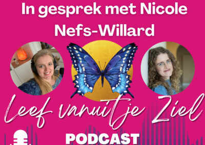 # 58. Vrij om te stralen – in gesprek met Nicole Nefs-Willard