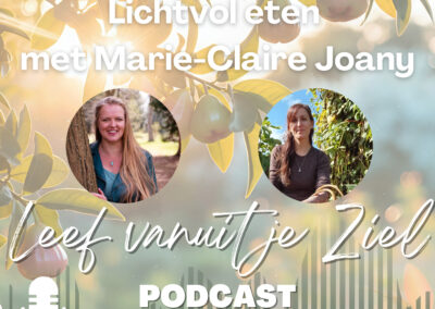 # 59. In gesprek over Lichtvol eten met Marie-Claire Joany